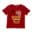 I Yam Speaking No Cross Speaking Unisex Toddler T-Shirt in Red Color